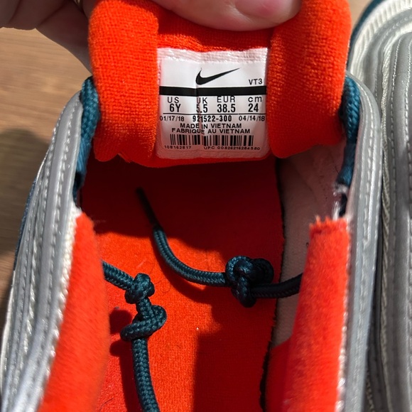 Nike AirMax 97 Miami Dolphins - 6Y - Picture 4 of 5